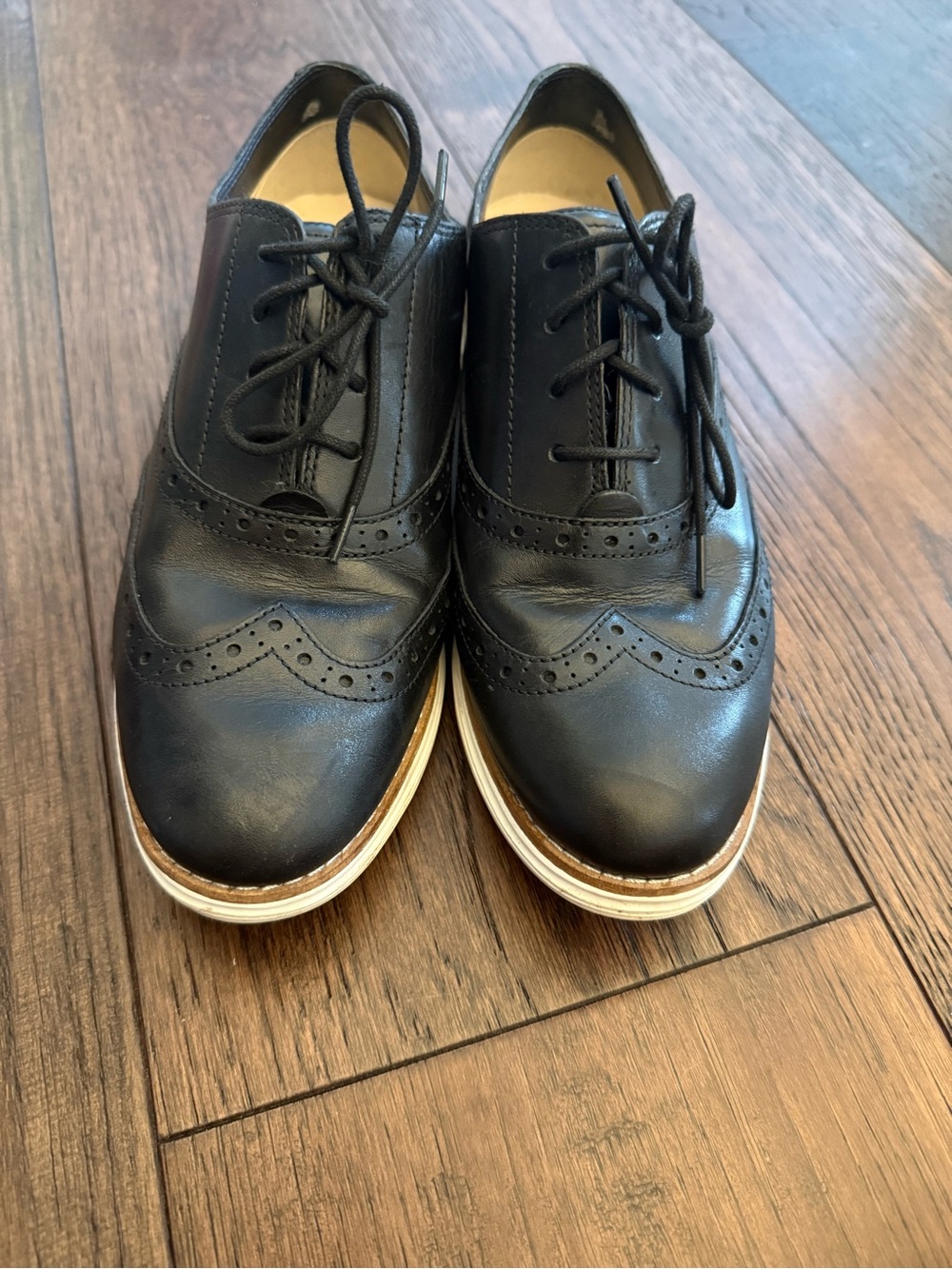 Cole Haan Leather Sneakers